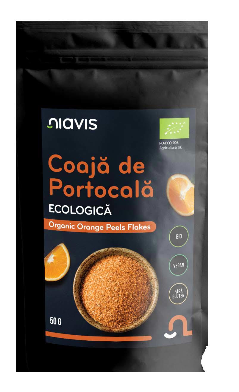 Coaja de Portocala Ecologica 50 grame Niavis