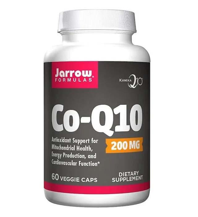 Coenzima Co-Q10 200 miligrame 60 capsule Jarrow Formulas