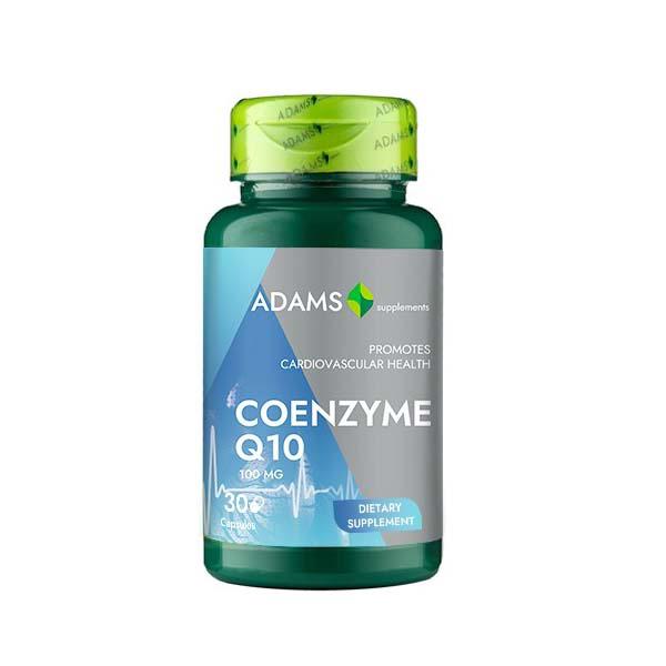 Coenzima Q10 100mg Adams Vision 30cps