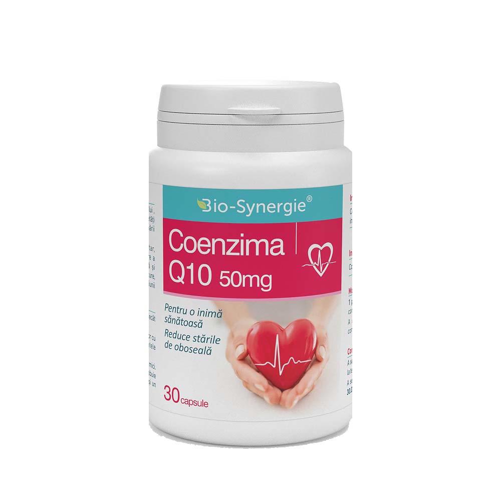 Coenzima Q10 50 miligrame 30 capsule Bio Synergie