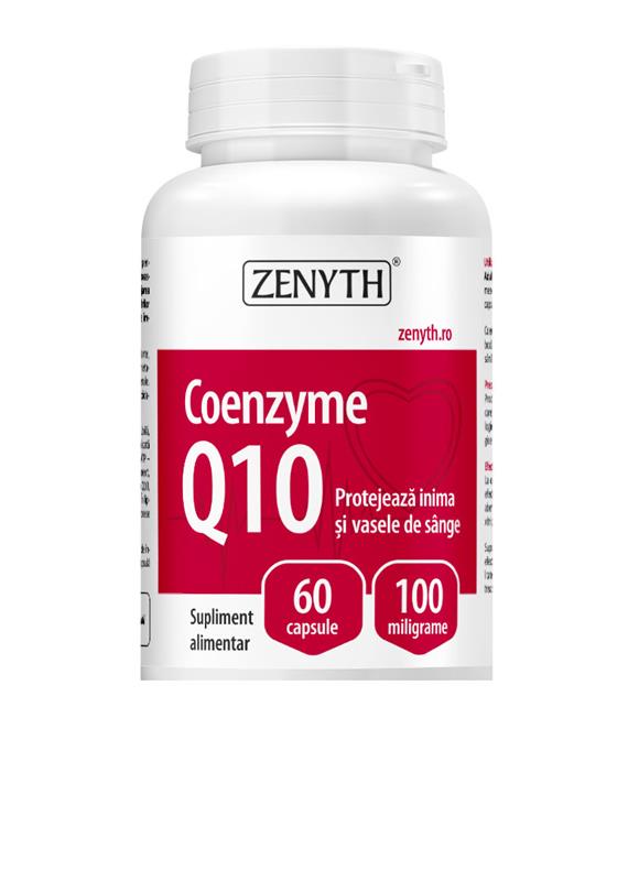 Coenzyme Q10 Zenyth 60cps