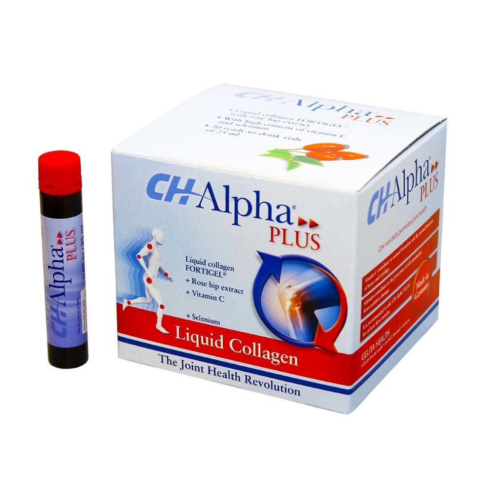 Colagen Lichid Ch Alpha Plus 30 fiole buvabile Gelita Health Pharmalink