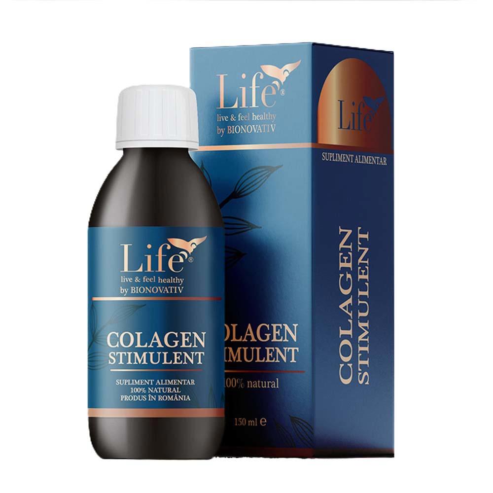 Colagen Stimulent 150 mililitri Bionovativ