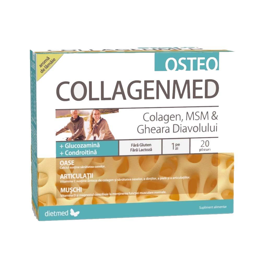 Collagenmed Osteo 20 plicuri Dietmed