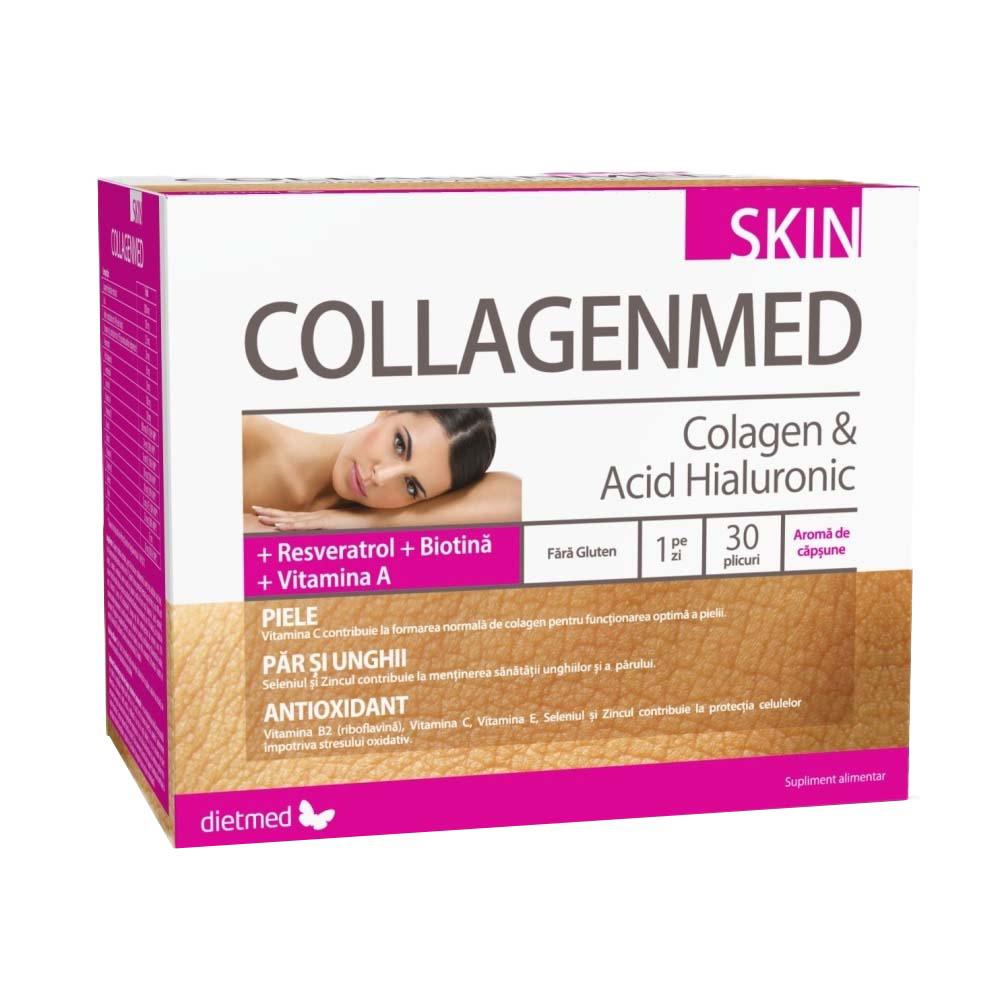 Collagenmed Skin 30 plicuri Dietmed