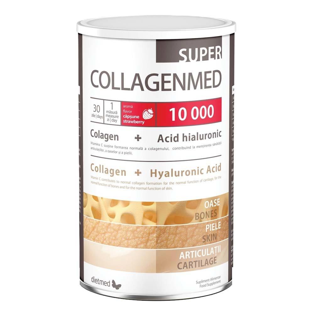 Collagenmed Super 10000 Capsune 450 grame Dietmed