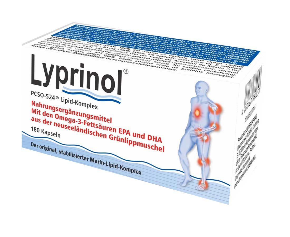 Complex Lipidic Marin Lyprinol 180 capsule Pharmalink