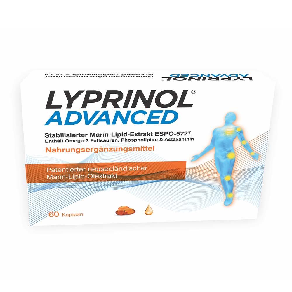 Complex Lipidic Marin Lyprinol Avansat 60 capsule Pharmalink