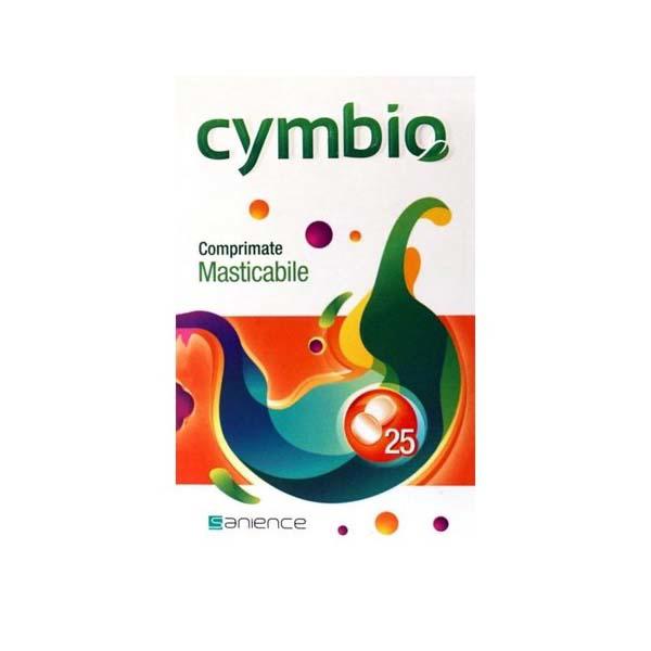 Complex Simbiotic Natural pentru Cavitatea Bucala Cymbio 25 comprimate Sanience