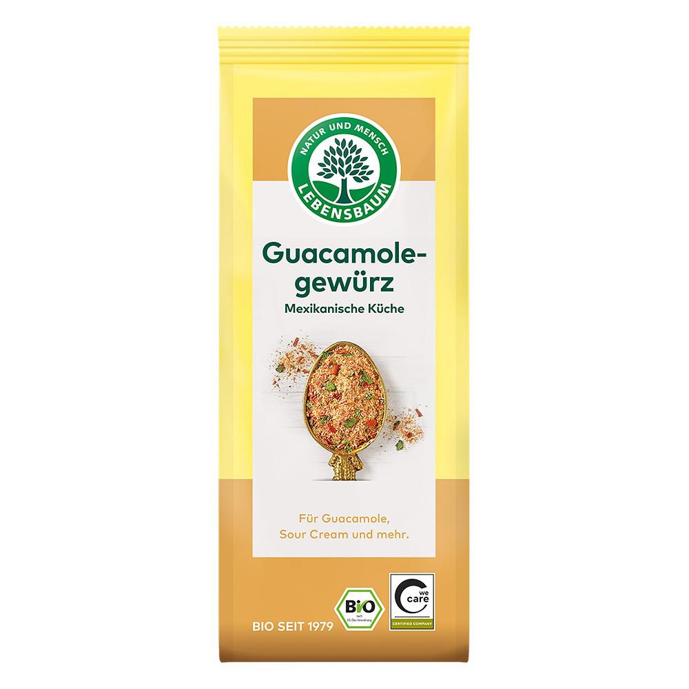 Condiment pentru Guacamole Eco 60 grame Lebensbaum