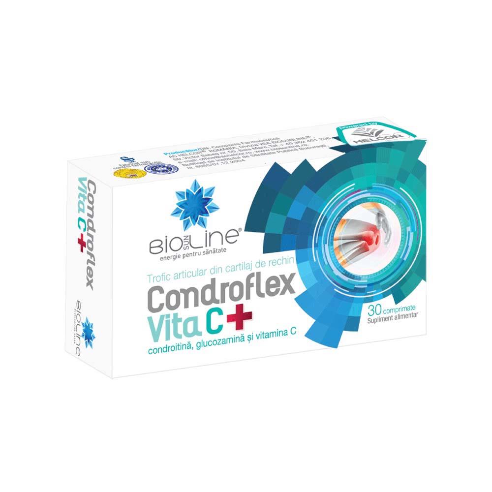 Condroflex Vita C BioSunLine 30 tablete Helcor