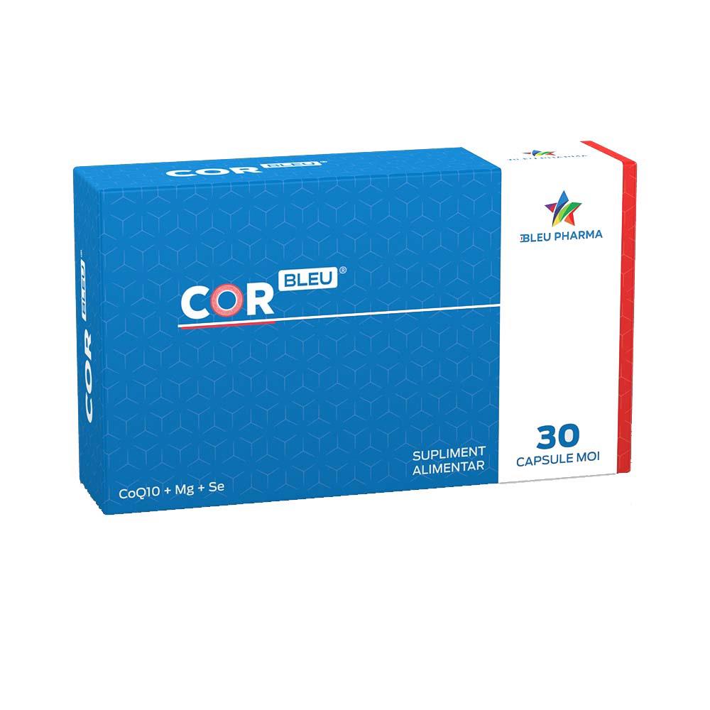 CorBleu 30 capsule Bleu Pharma