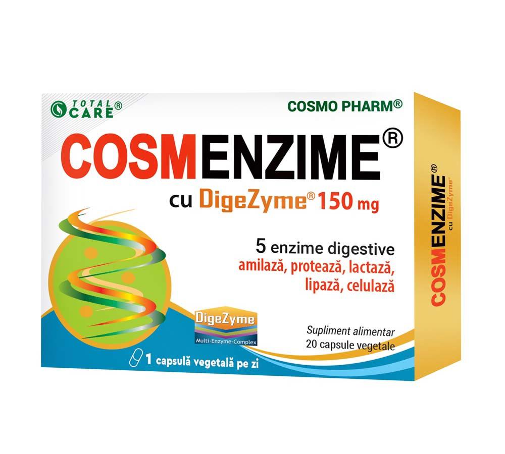 Cosmenzime 150 miligrame 20 comprimate Cosmo Pharm