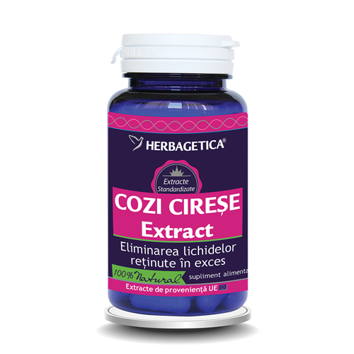 Cozi Cirese Extract Herbagetica 60cps