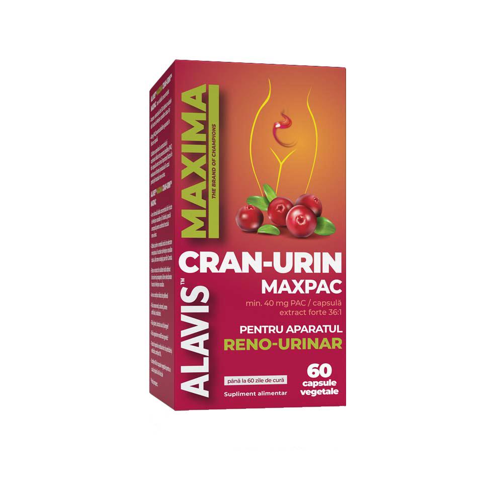 Cran-Urin Maxpac 60 capsule vegetale Alavis Maxima