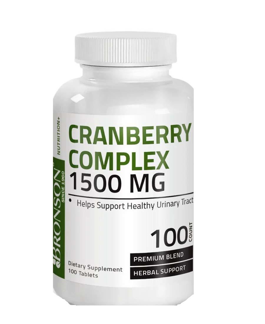 Cranberry Complex 1500 miligrame 100 capsule Bronson Laboratories