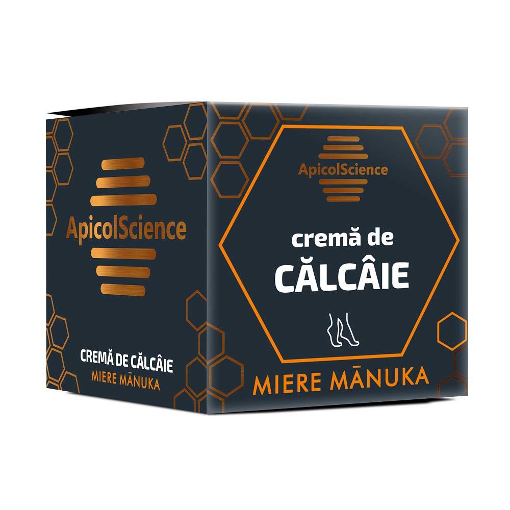 Crema de Calcaie cu Miere Manuka 50 mililitri ApicolScience