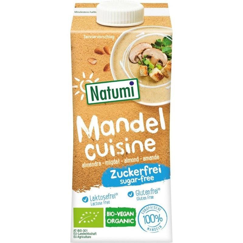 Crema de Migdale Mandel Cuisine Eco 200 grame Natumi