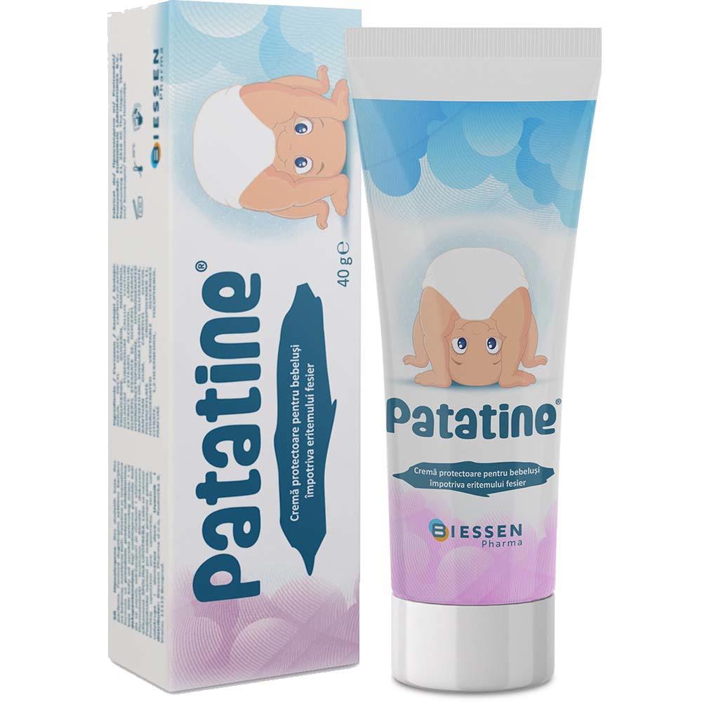 Crema pentru Eritem Fesier Patatine 40 grame Biessen Pharma