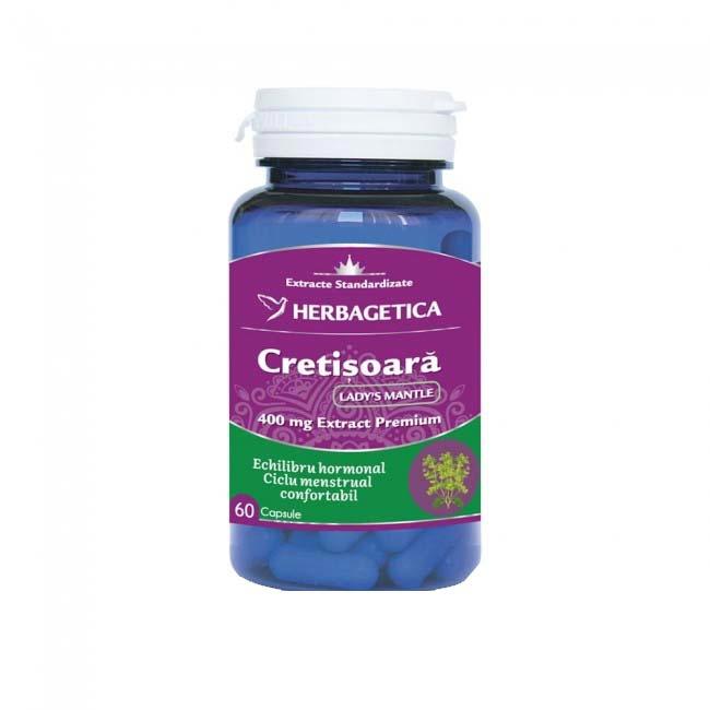 Cretisoara Lady’s Mantle 60 capsule Herbagetica