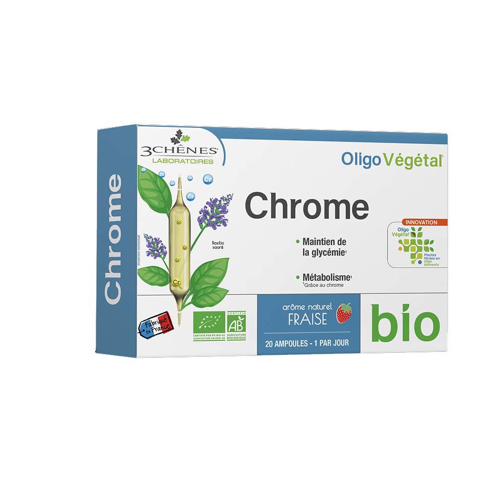 Crom Bio 20 fiole 3Chenes Laboratores