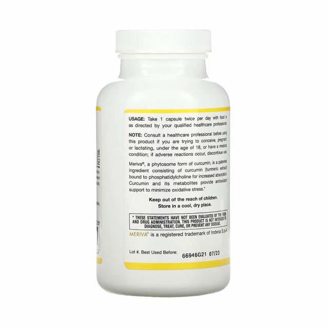 Curcumin Phytosome with Meriva 500 miligrame 120 capsule Jarrow Formulas