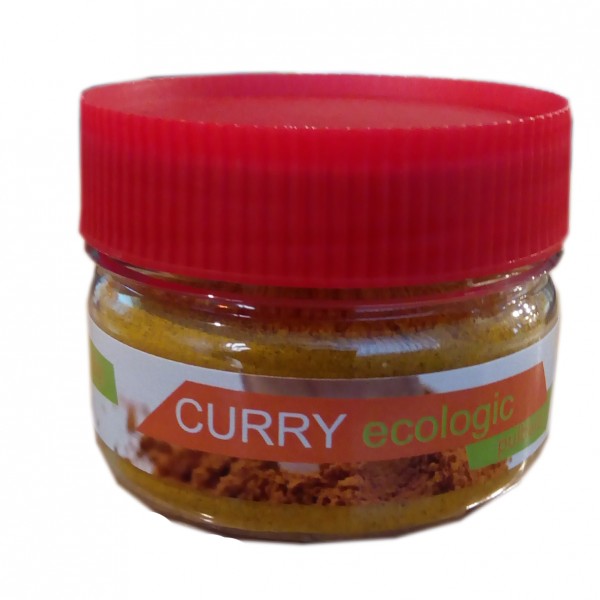 Curry Bio Pronat 35gr