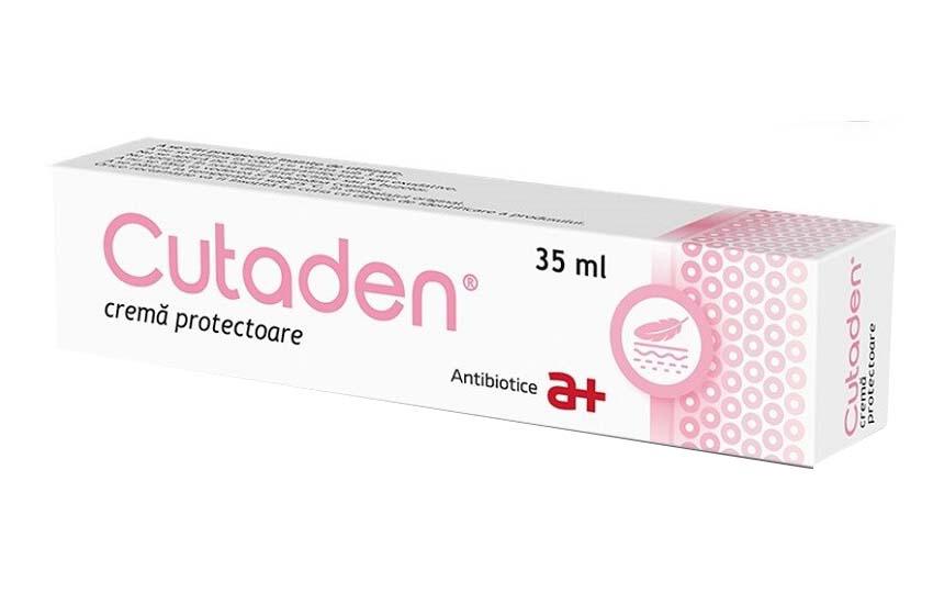 Cutaden Crema Protectoare 35 mililitri Antibiotice SA
