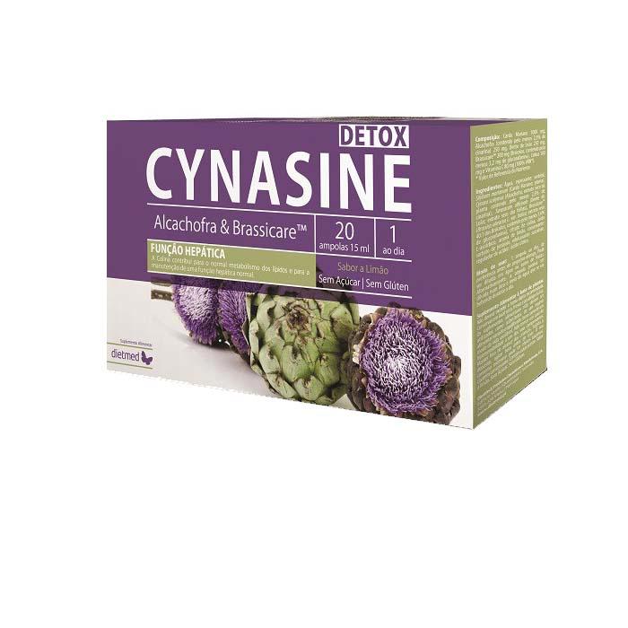 Cynasine Detox 20 fiole x 15 mililitri Dietmed