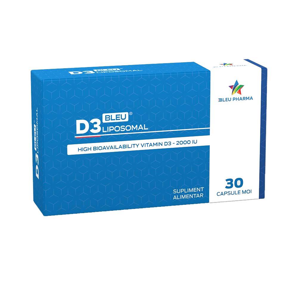 D3Bleu 30 capsule Bleu Pharma