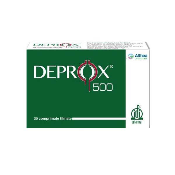 Deprox 500 30 comprimate Althea Life Science