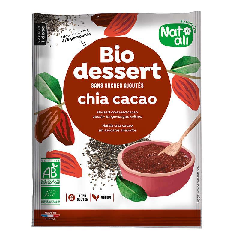 Desert cu Chia si Cacao Eco 40 grame Nat-Ali