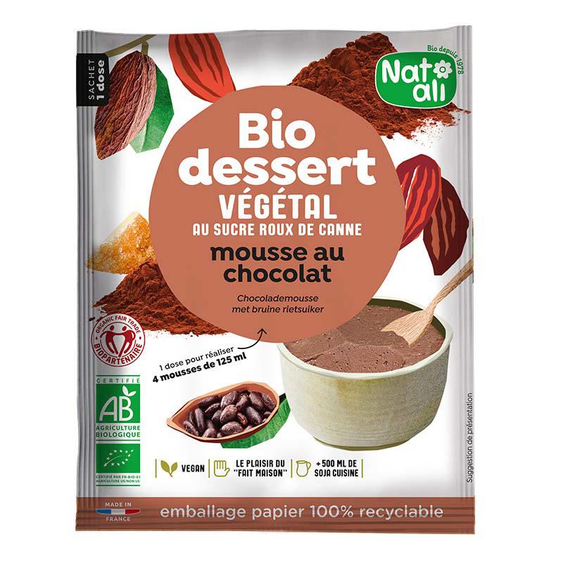 Desert Mousse de Ciocolata Eco 70 grame Nat-Ali