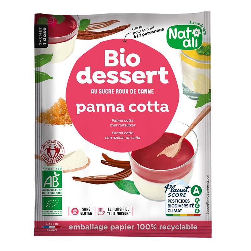 Desert Panna Cotta Eco 45 grame Nat-Ali