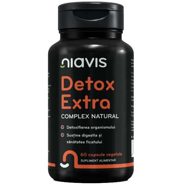 Detox Extra Complex Natural 60 capsule Niavis