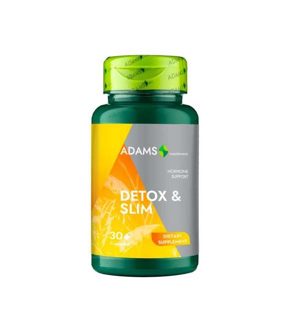 Detox & Slim 30 capsule Adams Vision