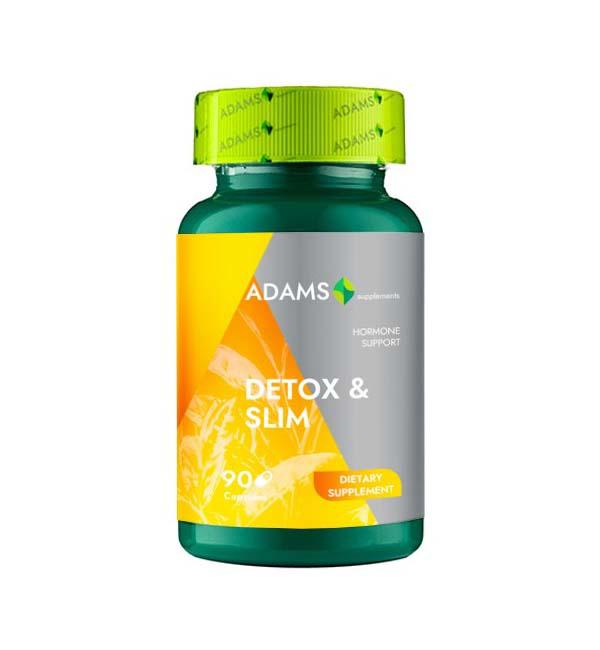 Detox & Slim 90 capsule Adams Vision