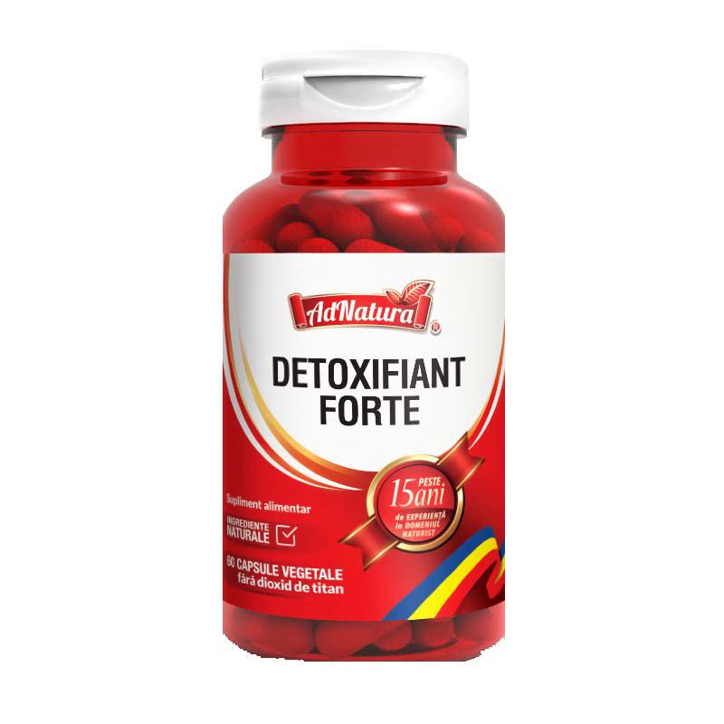 Detoxifiant Forte 60 capsule Adserv