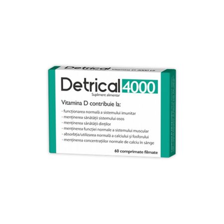 Detrical D3 4000UI 60cpr Zdrovit