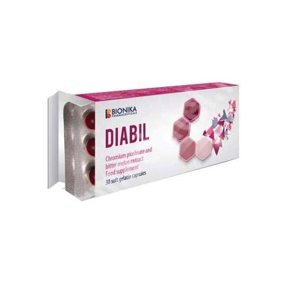 Diabil 30 capsule Bionika Pharmalink