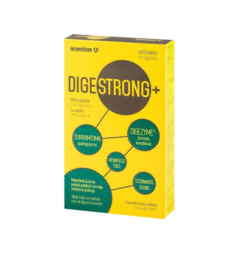 Digestrong+ 6 tablete  5,73 grame Aconitum