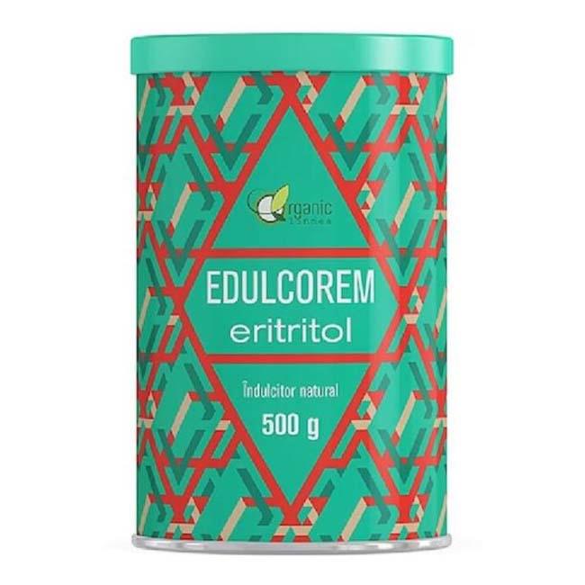 Edulcorem Eritritol Organic Linea 500 grame Laboratoarele Remedia