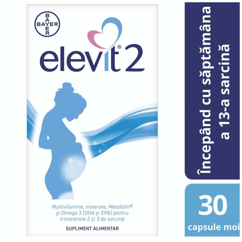 Elevit 2 30 capsule Bayer