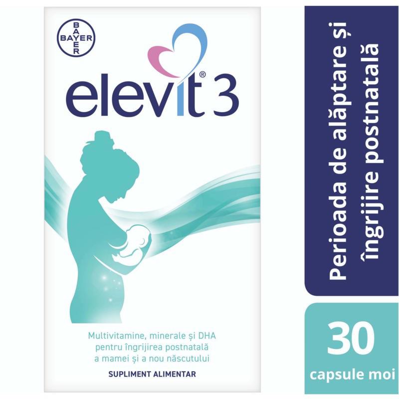 Elevit 3 30 capsule Bayer