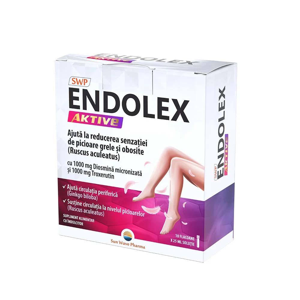 Endolex Aktive 10 flacoane Sun Wave Pharma