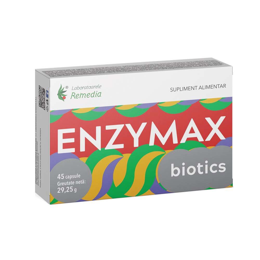 Enzymax Biotics 45 capsule Laboratoarele Remedia