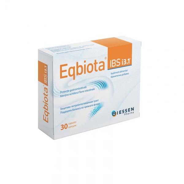 Eqbiota IBS 30 capsule Biessen Pharma