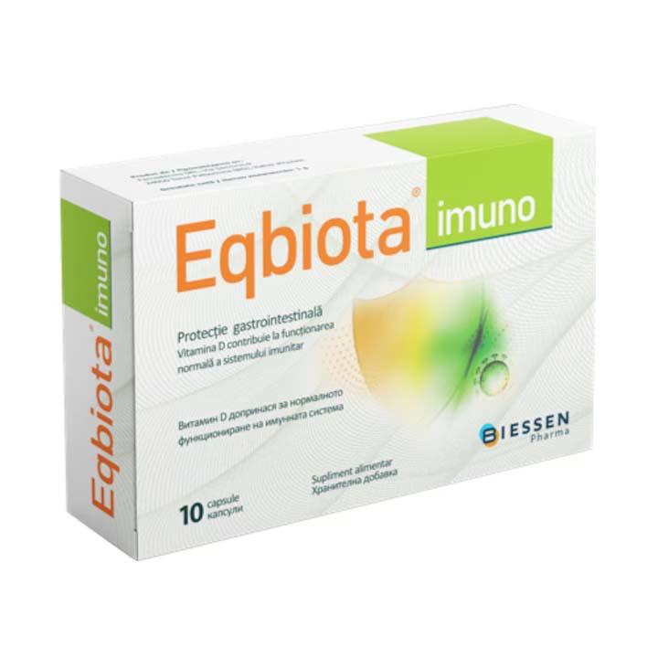 Eqbiota Imuno 10 capsule Biessen Pharma