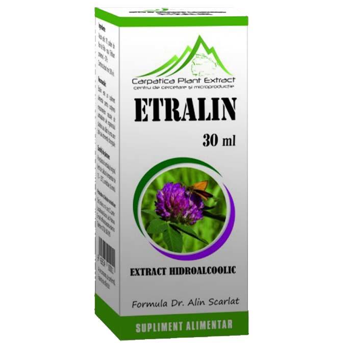 Etralin 30 mililitri Carpatica Plant Extract