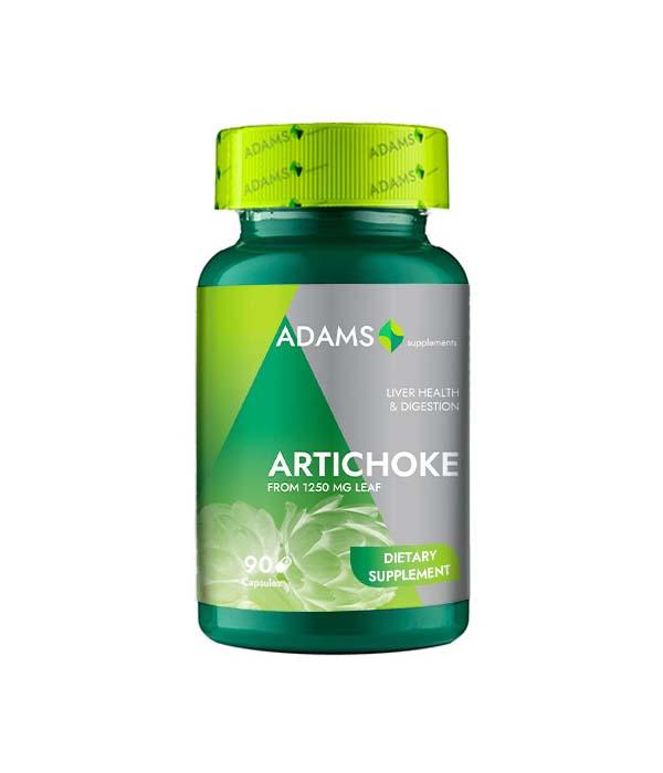 Extract Anghinare Artichoke 500 miligrame 90 capsule Adams Vision